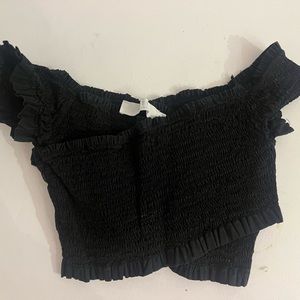ASTR black crop top